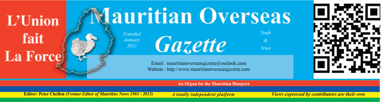 Mauritian Overseas Gazette